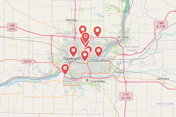 Hotels In Bettendorf