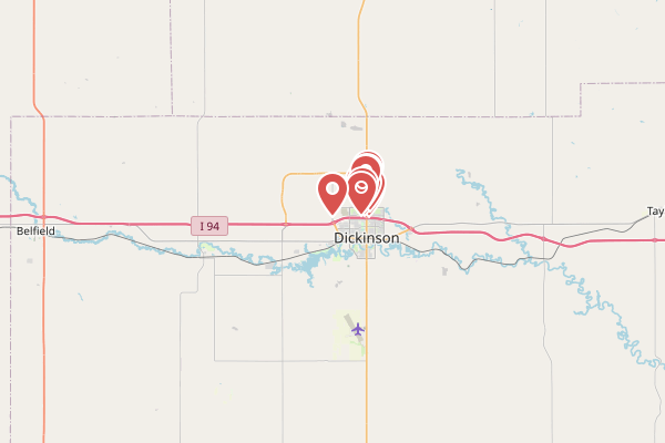 Hotels In Dickinson Nd