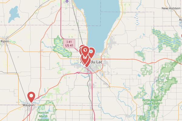 Hotels In Fond Du Lac