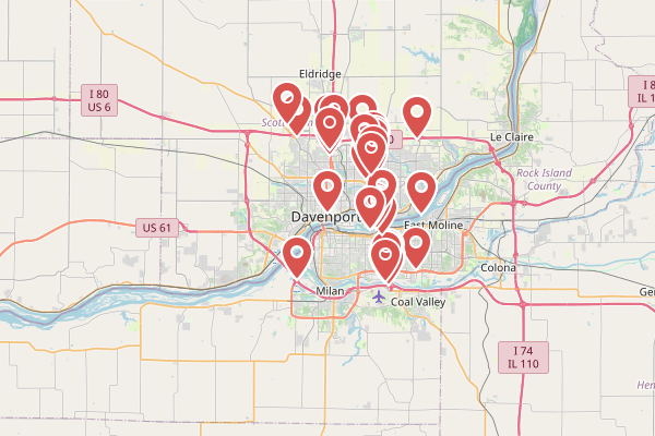 Hotels In Quad Cities