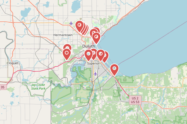 Hotels In Superior Wi