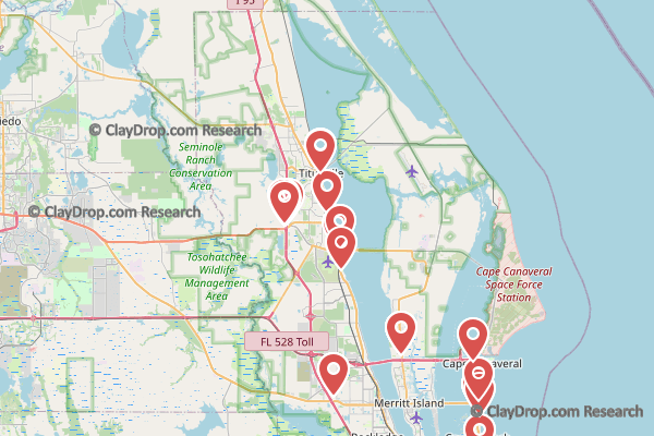 Hotels In Titusville